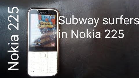 Nokia 225 subway surfers||Abhay tyagi