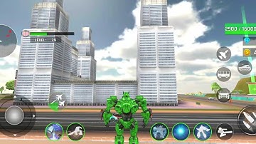 Army Bus Robot Transform Game || Level 26 - Android Gameplay