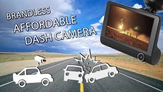 Affordable Dash Cam - Unboxing, Review Installation