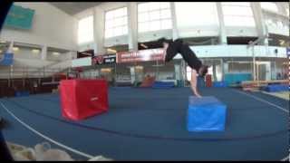 Monkey to fronflip FAIL