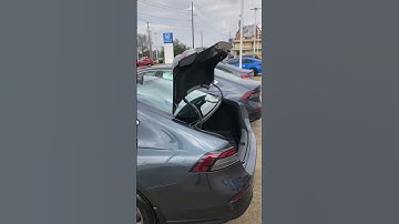 2023 Honda Accord Automatic Trunk Open