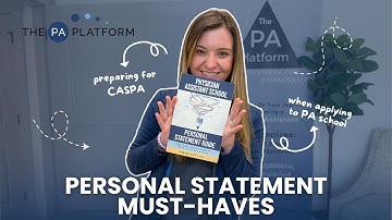 Questions You MUST Answer in Your Personal Statement