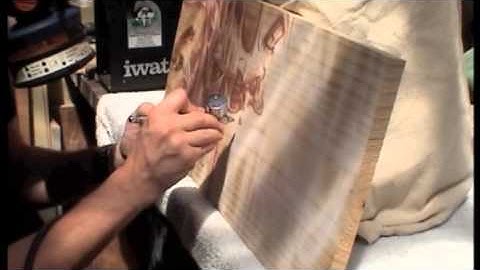 Airbrushed Triple Skulls step by step, part : 1