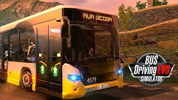 Bus Simulator EVO - Console EDITION | Gameplay PS4