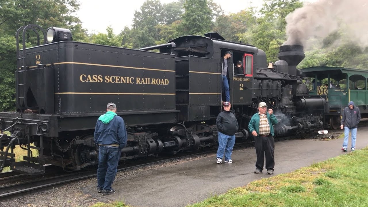 Cass Scenic Railroad Ride (part 1) YouTube