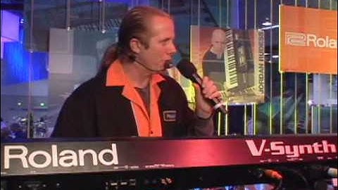 V-Synth GT Winter NAMM (3/4) Booth Demo by Scott Tibbs