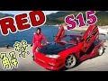 REDのS15を遂に紹介します！シルビアヴァリエッタ　翼キタ━━━(゜∀゜)!!!