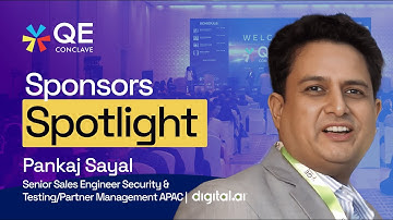 Sponsor Spotlight: Digital.ai on Energy, Engagement & Impact at QE Conclave 2024