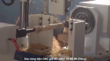 Gia Công Tiện CNC Giá Rẻ Tại Bình Dương | Nhận Tiện CNC Theo Yêu Cầu