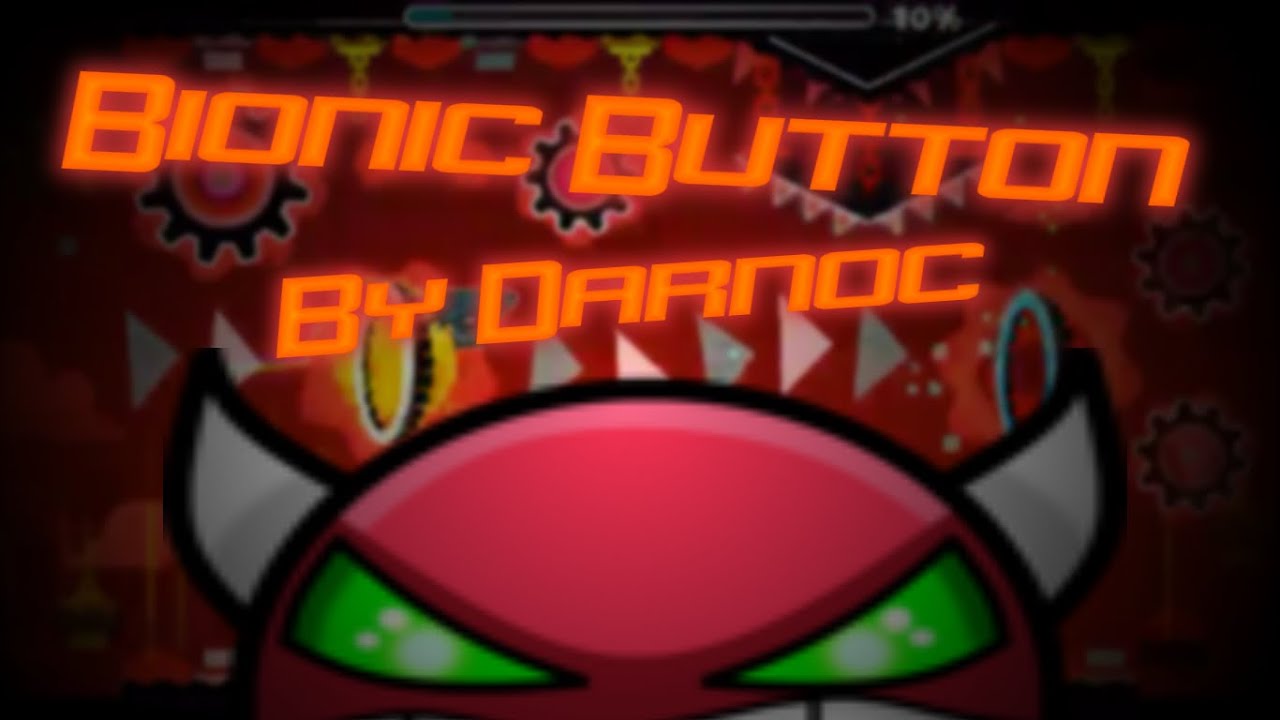M3DIUM DEMON | Bionic Button by Darnoc | SO MANY FAILS