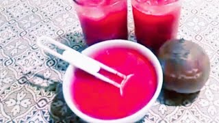 Healthy Beetroot Butter Milk || Beetroot Chhas || बीटरूट छाछ