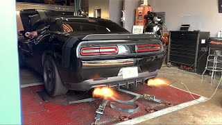 Challenger Pack Shooting Flames