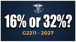 G2211 Proposed Change 2027: 16% or 32% Modifier What Coders Need to Know
