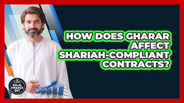 How Does Gharar Affect Shariah-Compliant Contracts?
