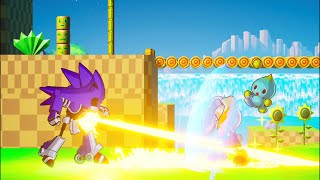 MECHA SONIC vs CREAM (Request) Hardest Difficulty! Sonic Smackdown in 2021.