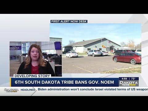 Gov. Noem banned