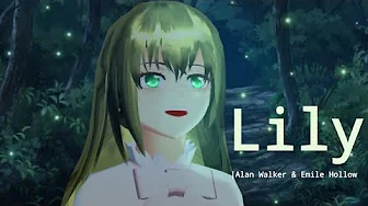 Lily ||Alan Walker & Emillie Hollow|| Sakura School Simulator Lily ||Alan Walker & Emillie Hollow|| Sakura School Simulator
