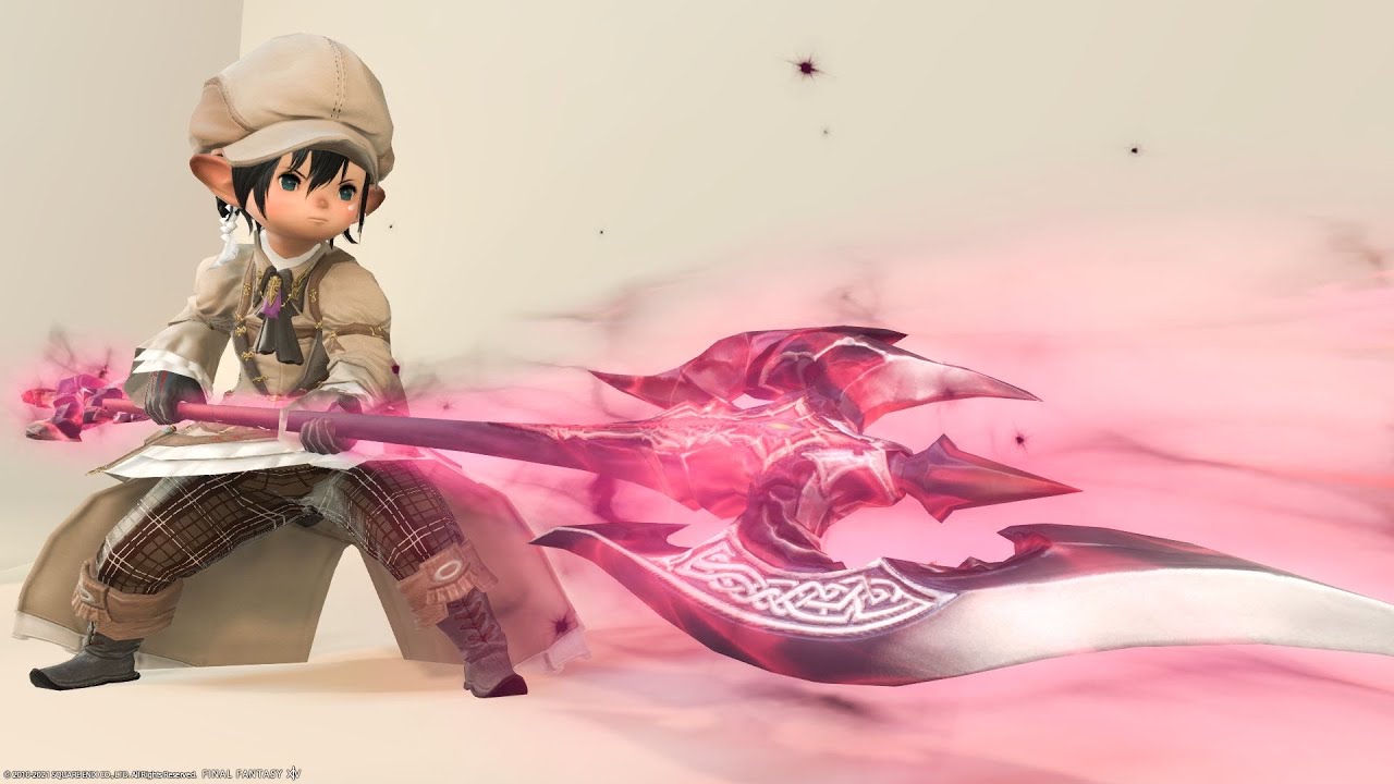 邪竜ニーズヘッグの禍々しく光る竜騎士武器『ホードスピア』 | Norirow