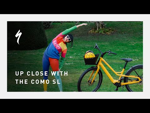 Vídeo: Specialized Como SL: nova e-bike leve para ciclismo urbano