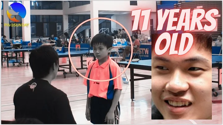 The next Olympic table tennis champion at 11 years old (Lin Yun-Ju) - DayDayNews