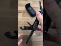 Multitool, black, Mil-Tec demonstration