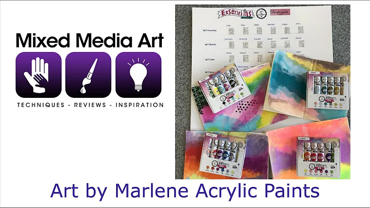 Introducing the *new* Art by Marlene Acrylic Paints