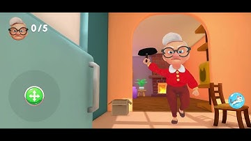 Cat from Hell - Cat And Granny game