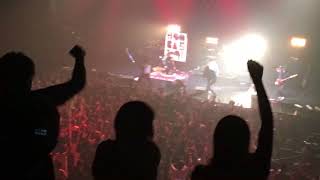 Hoobastank ZeppDiverCity 2017/9/21 Last Song