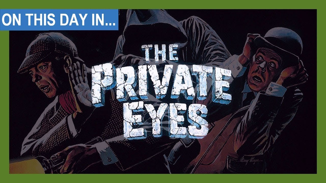 On This Day In 1980 | The Private Eyes | Movie Trailer