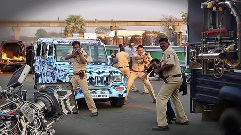 Singham Returns Behind The Scenes | Making Of Singham Returns Movie | Ajay Devgan