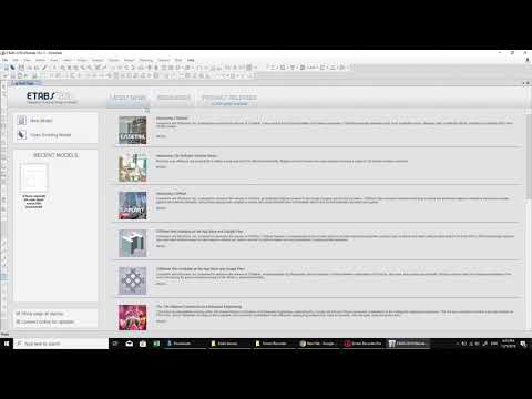 Lost Etabs Model ? Here&rsquo;s how to recover it !
