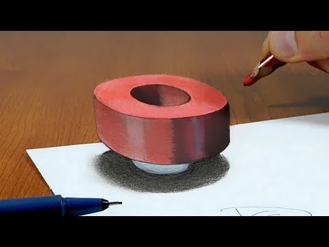 Video: Ako Kresliť 3d Výkresy Na Papier A Asfalt