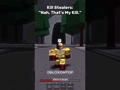 I HATE KILL STEALERS😡|| The Strongest Battlegrounds #shorts #strongestbattlegrounds #roblox #viral