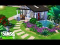 The Sims 4 - Let's Build a Tiny House with the Tiny Living Stuff Pack! (Realtime)