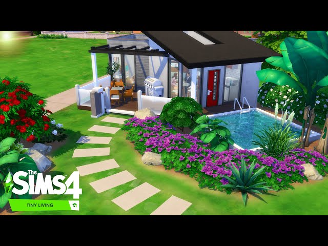 Updating Your Tiny Houses with The Sims 4 Tiny Living Stuff