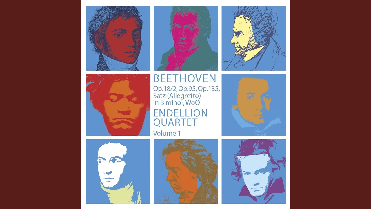 String Quartet No. 16 in F Major, Op. 135: IV. Grave ma non troppo tratto - Allegro String Quartet No. 16 in F Major, Op. 135: IV. Grave ma non troppo tratto - Allegro
