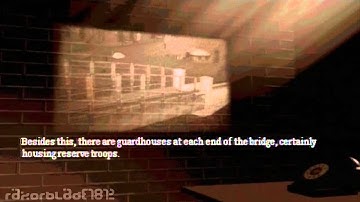 PS1 - Hidden & Dangerous - Mission 1-1 - Amber Arrow