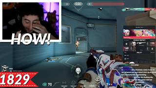 Subroza Reacts to FNS Destroying Radiant Ranked | Most Watched VALORANT Clips Today V1829