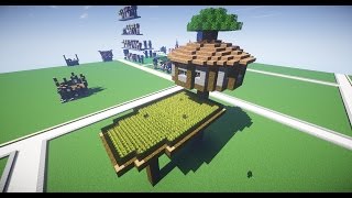 How to Build a Survival Tree House in Minecraft - Part 1
