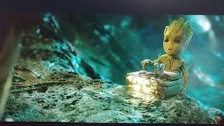 baby groot - scéna s bombou :D