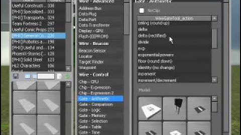 Gmod Tutorial : 7 Segment Display Clock