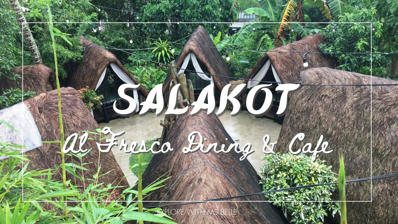 SALAKOT AL FRESCO DINING & CAFE EXPLORE TRAVEL SILANG CAVITE
