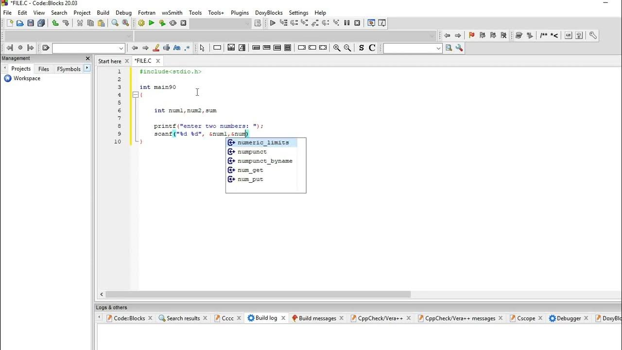 how to add numbers in c programing #facts #cprogramming # ...