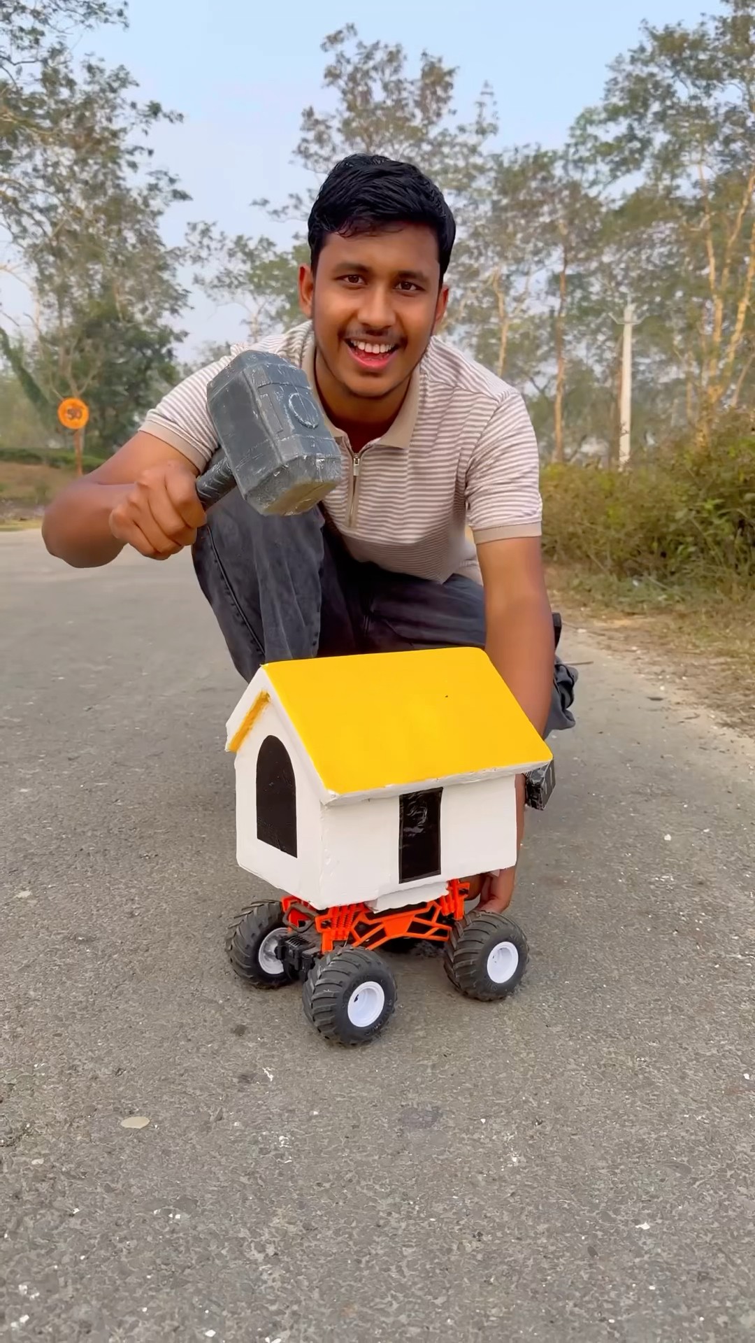 Chota sa RC Ghar thodya re Sasa ?