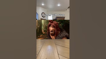 job interview with Grug