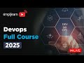 DevOps Full Course 2025 | DevOps Tutorial For Beginners | DevOps Training Course | Simplilearn