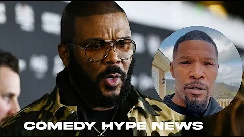 Tyler Perry's Team Confronts 'Jamie Foxx' Movie For Spoofing Him - CH News Show