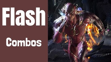 Injustice 2; Ten effective Flash Combos that anyone can master