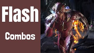 Injustice 2; Ten effective Flash Combos that anyone can master