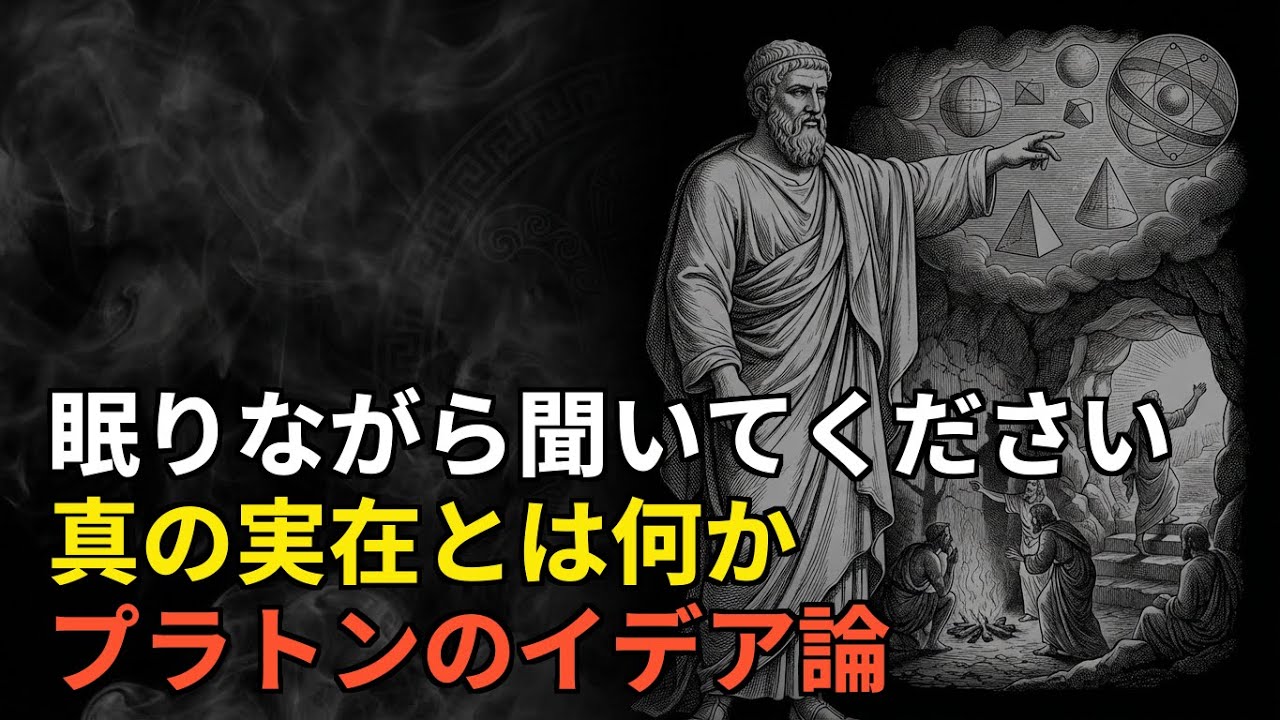 🌙 眠る前に聴く プラトンのイデア論とは何か #睡眠ドキュ